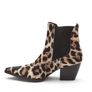 white cowboy booties